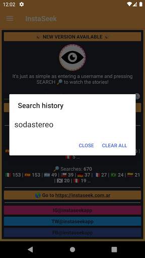 InstaSeek: download stories (Story Saver) screenshot 5