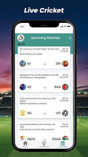Cricket Exchange - Live Score screenshot 5