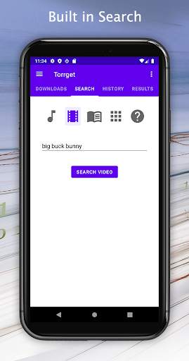 Torrget - Torrent search and download screenshot 3