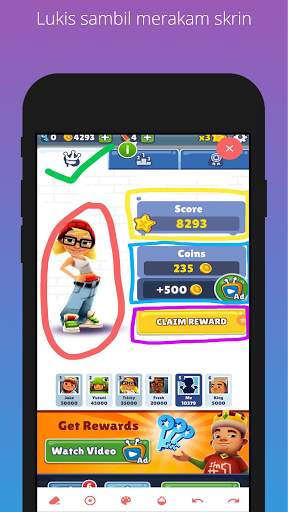 Perakam permainan | Perakam skrin screenshot 3