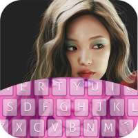 Black Pink Keyboard Theme logo