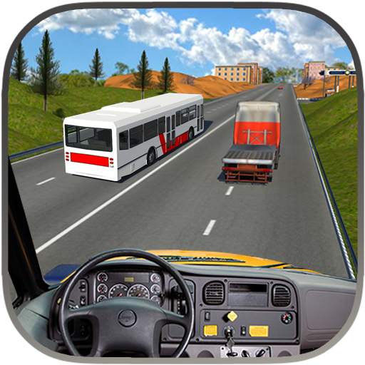 Racing In Bus 3D 1.0.1