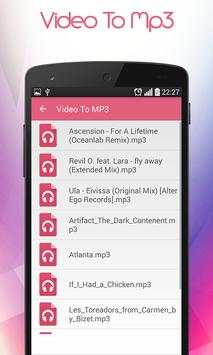 Video To Audio Converter screenshot 6