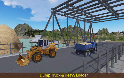 Dump Truck & Heavy Loader screenshot 4