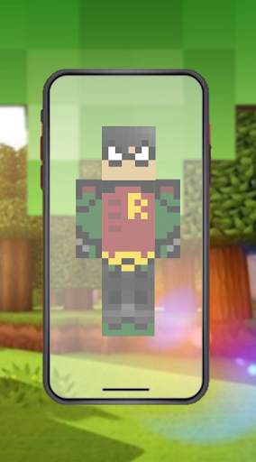 Skin TEEN TITAN for MCPE screenshot 5
