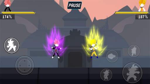 Super Stick Shadow Fight Warri screenshot 8