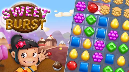 Candy Sweet Story:Match3Puzzle screenshot 14