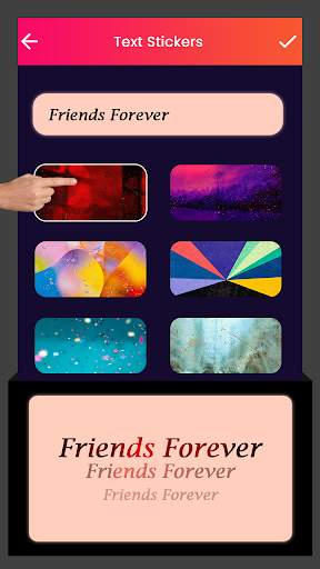 Instasquare Drip Effect Photo Editor screenshot 8