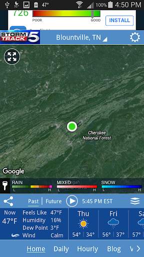 StormTrack 5 screenshot 1