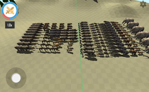 Animal Epic Battle Simulator screenshot 3