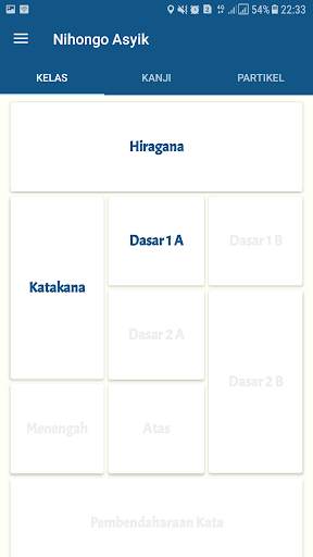 Nihongo Asyik screenshot 2