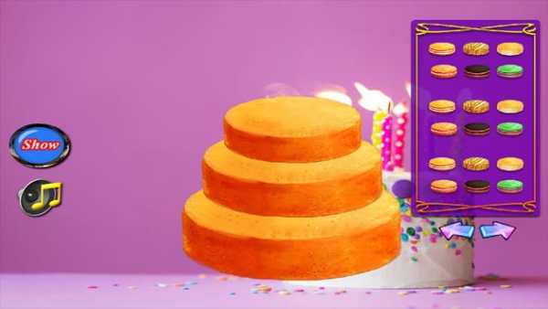 cake game decorating games screenshot 2