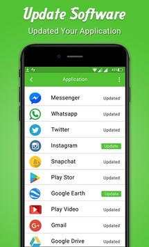 Update Software for Android Mobile screenshot 2