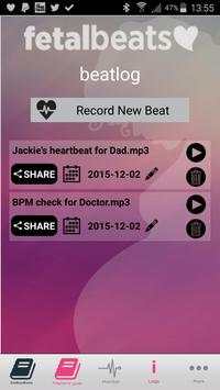 YOUR BABY'S HEARTBEAT ANYTIME! screenshot 3