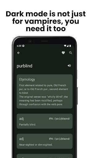 Offline English Dictionary screenshot 2