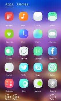 The Origin GO Launcher Theme screenshot 3