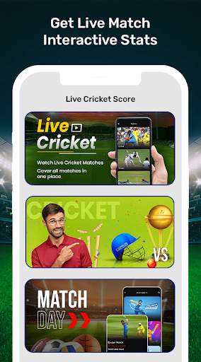 Live Cricket TV: IND VS WI screenshot 2