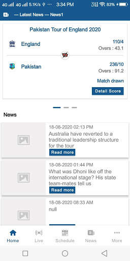 Satsport - Free Live Score - Fastest Live Line screenshot 2