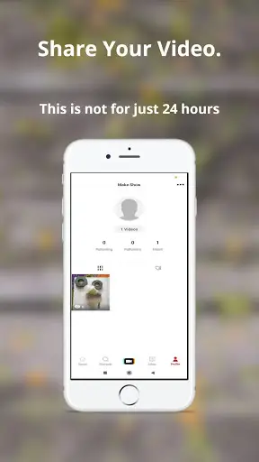 Make Show - India's First Video Sharing App screenshot 3