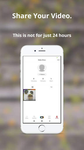 Make Show - India's First Video Sharing App screenshot 3
