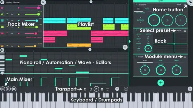 Lesson FL Studio Mobile Tutorials screenshot 1