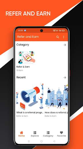 Refer and Earn Money App guide स्क्रीनशॉट 2