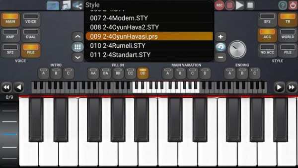 Soundfont KMP Piano screenshot 8