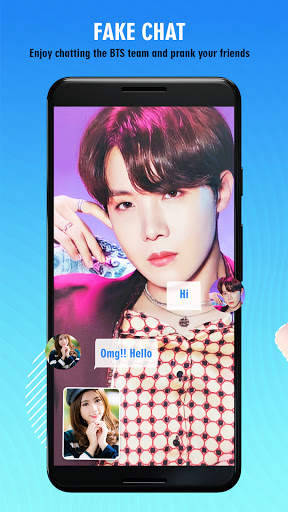 B.T.S. Fake Video Call - B.T.S. Call You screenshot 2
