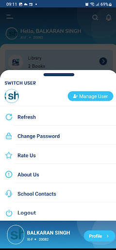 Edunext Parent 2.0 screenshot 3