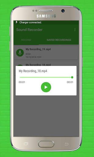 Easy Sound Recorder - Voice Recorder 2019 screenshot 5
