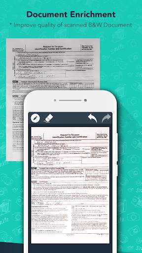 Camera Scanner - PDF Scanner to Scan Documents screenshot 4