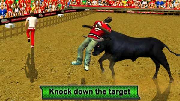 Angry Bull Attack Fight screenshot 4