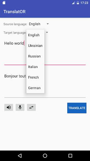 TranslatOR screenshot 4