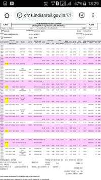 CMS Report By Railway screenshot 4