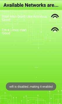 WiFi Password Breaker Prank screenshot 3