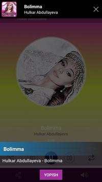 Hulkar Abdullayeva qo'shiqlari screenshot 1