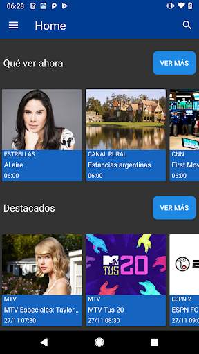 Guía TV Tigo Star screenshot 3