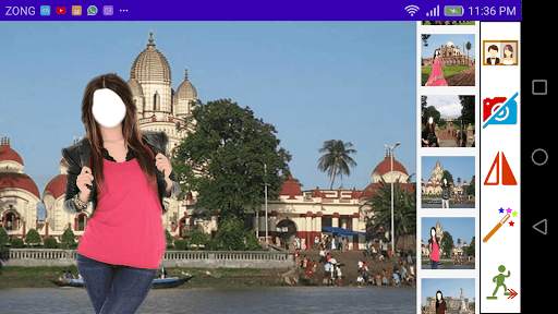 India Visit Photo Frames screenshot 1