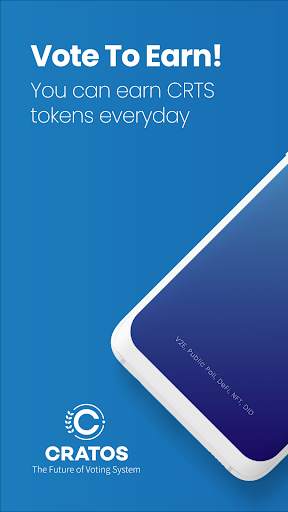 Cratos: Earn CRTS everyday स्क्रीनशॉट 1