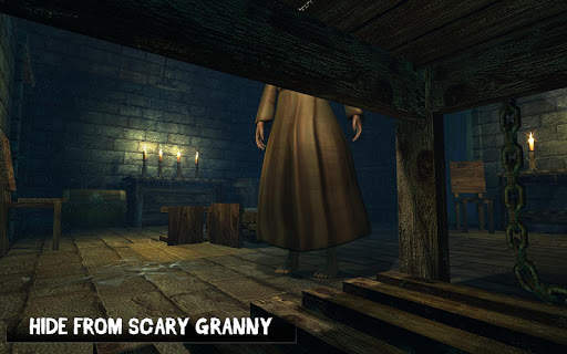 Granny Escapes House Horror Adventure screenshot 5