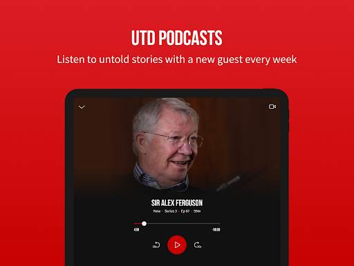 Manchester United Official App screenshot 15