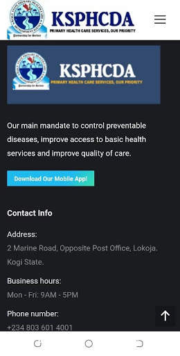 Kogi State Primary Health Care Development Agency screenshot 6