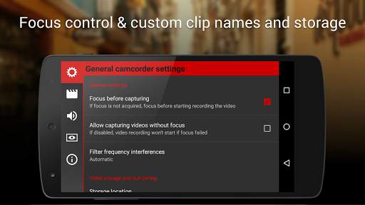 Cinema FV-5 Lite screenshot 4