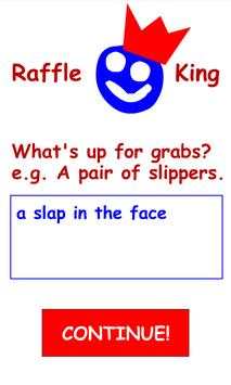 Raffle King screenshot 1