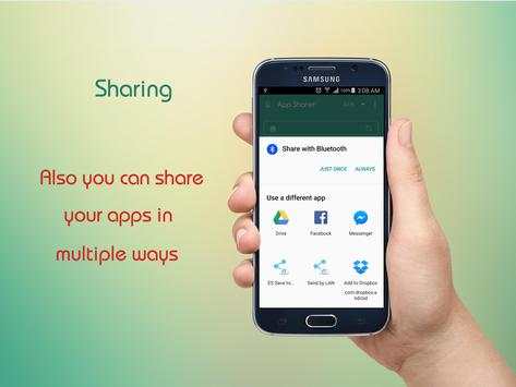 APK share - File transfer screenshot 5
