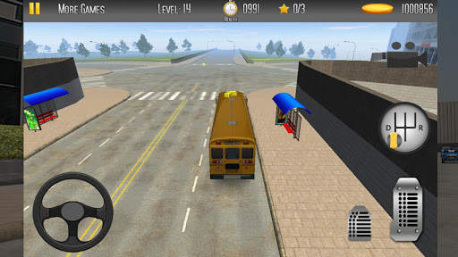 Schoolbus Driving 3D Sim 2 screenshot 14