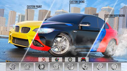 Crazy Car Driving Simulator screenshot 2