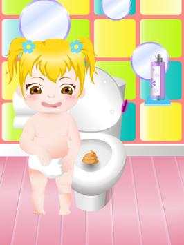 Happy Baby Bath Kids Games screenshot 4