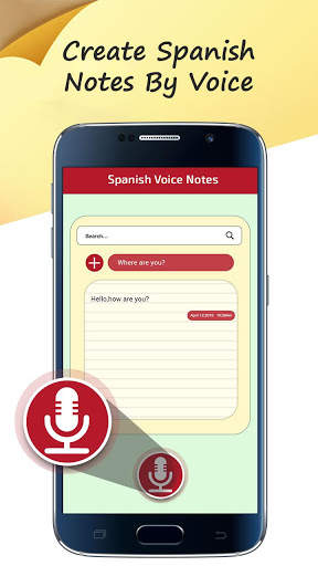Spanish Voice Notes – Type by Voice 1 تصوير الشاشة