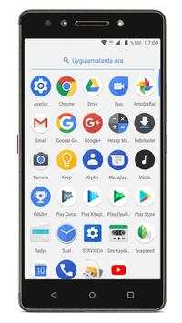 Oreo Launcher screenshot 3